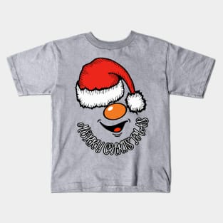 Funny Merry Christmas Santa magic is in the beard Kids T-Shirt